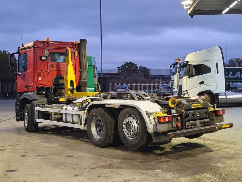 Mercedes-Benz Arocs 2648 Arocs 2648 - شاحنة - نظام الكابلات: صور 4 Mercedes-Benz Arocs 2648 Arocs 2648 - شاحنة - نظام الكابلات: صور 4