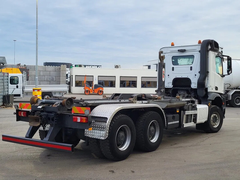 Mercedes-Benz Arocs 3342 Arocs - شاحنة - نظام الكابلات: صور 4 Mercedes-Benz Arocs 3342 Arocs - شاحنة - نظام الكابلات: صور 4