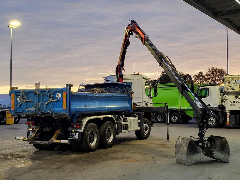 Mercedes-Benz Arocs 3343 Arocs - شاحنة كرين: صور 5 Mercedes-Benz Arocs 3343 Arocs - شاحنة كرين: صور 5