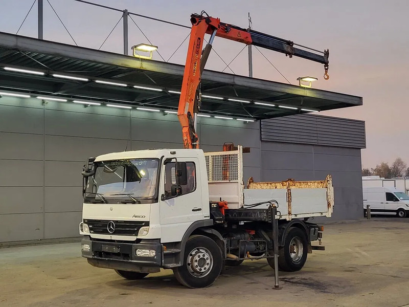 Mercedes-Benz Atego 1624 - قلابات: صور 3 Mercedes-Benz Atego 1624 - قلابات: صور 3