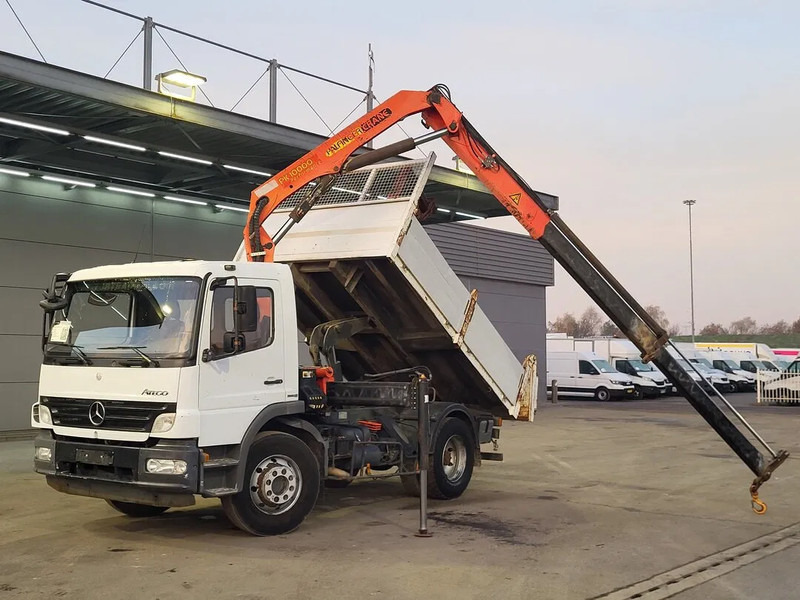 Mercedes-Benz Atego 1624 - قلابات: صور 1 Mercedes-Benz Atego 1624 - قلابات: صور 1