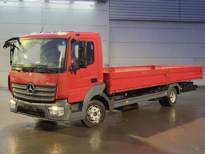 Mercedes-Benz Atego 816 Cruise Euro6 2014 - شاحنات مسطحة: صور 1 Mercedes-Benz Atego 816 Cruise Euro6 2014 - شاحنات مسطحة: صور 1