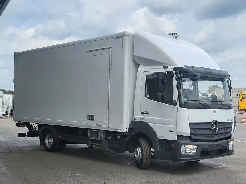 Mercedes-Benz Atego 816 - مبردة شاحنة: صور 2 Mercedes-Benz Atego 816 - مبردة شاحنة: صور 2