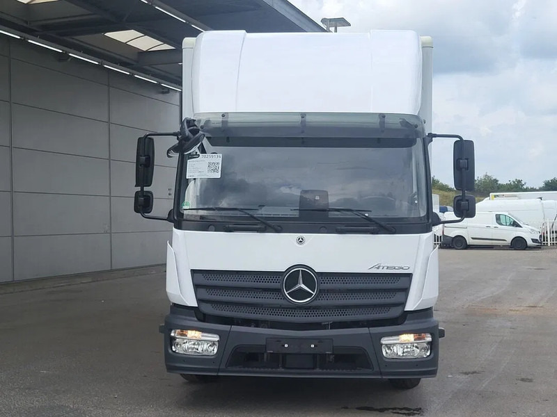 Mercedes-Benz Atego 816 - مبردة شاحنة: صور 5 Mercedes-Benz Atego 816 - مبردة شاحنة: صور 5