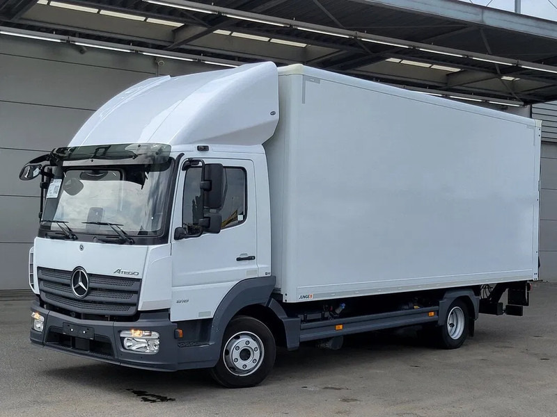 Mercedes-Benz Atego 816 - مبردة شاحنة: صور 1 Mercedes-Benz Atego 816 - مبردة شاحنة: صور 1