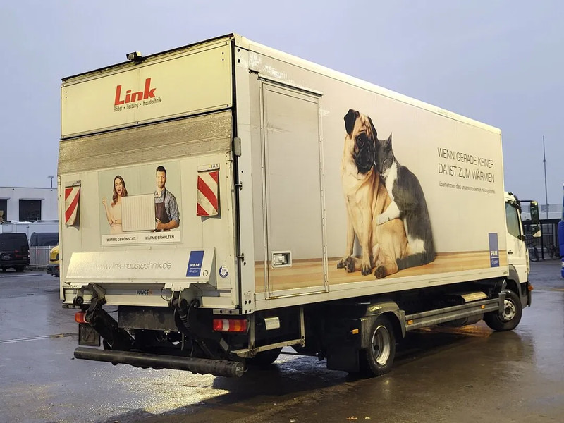 Mercedes-Benz Atego 818 Atego - بصندوق مغلق شاحنة: صور 4 Mercedes-Benz Atego 818 Atego - بصندوق مغلق شاحنة: صور 4