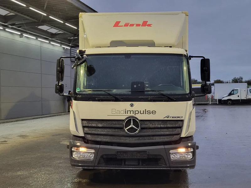 Mercedes-Benz Atego 818 Atego - بصندوق مغلق شاحنة: صور 5 Mercedes-Benz Atego 818 Atego - بصندوق مغلق شاحنة: صور 5
