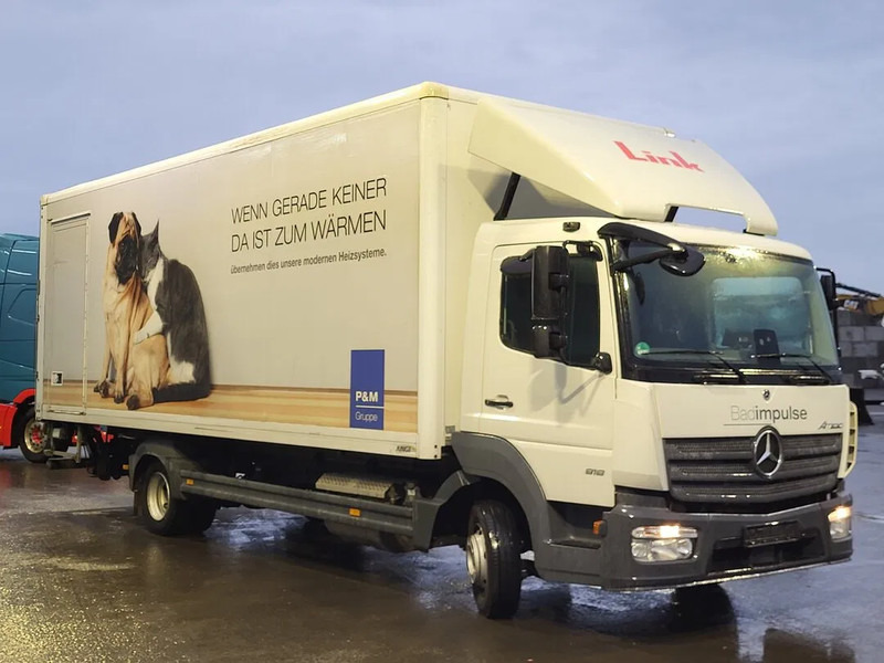 Mercedes-Benz Atego 818 Atego - بصندوق مغلق شاحنة: صور 3 Mercedes-Benz Atego 818 Atego - بصندوق مغلق شاحنة: صور 3