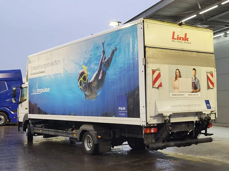 Mercedes-Benz Atego 818 Atego - بصندوق مغلق شاحنة: صور 2 Mercedes-Benz Atego 818 Atego - بصندوق مغلق شاحنة: صور 2