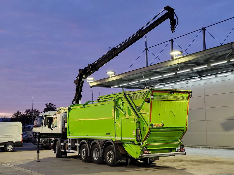 Scania P360 P360 - شاحنة - نظام الكابلات: صور 2 Scania P360 P360 - شاحنة - نظام الكابلات: صور 2