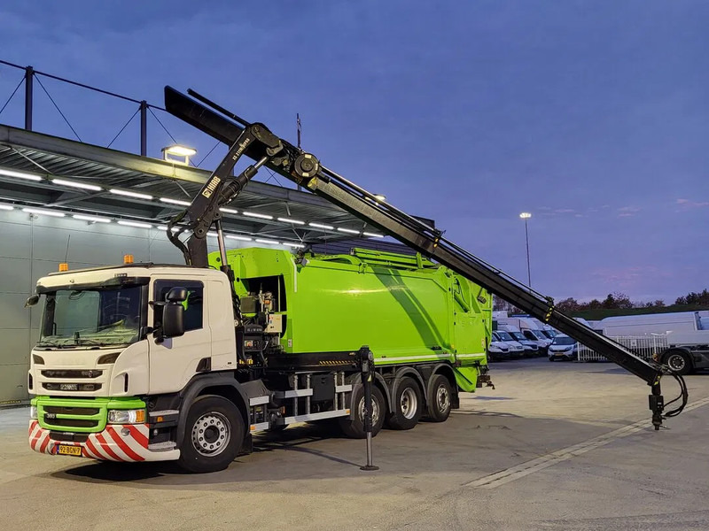 Scania P360 P360 - شاحنة - نظام الكابلات: صور 4 Scania P360 P360 - شاحنة - نظام الكابلات: صور 4