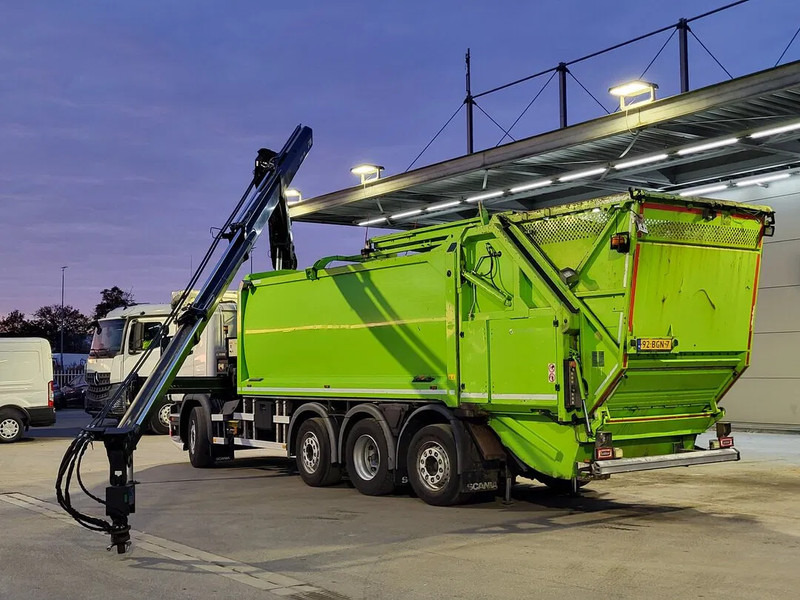 Scania P360 P360 - شاحنة - نظام الكابلات: صور 5 Scania P360 P360 - شاحنة - نظام الكابلات: صور 5