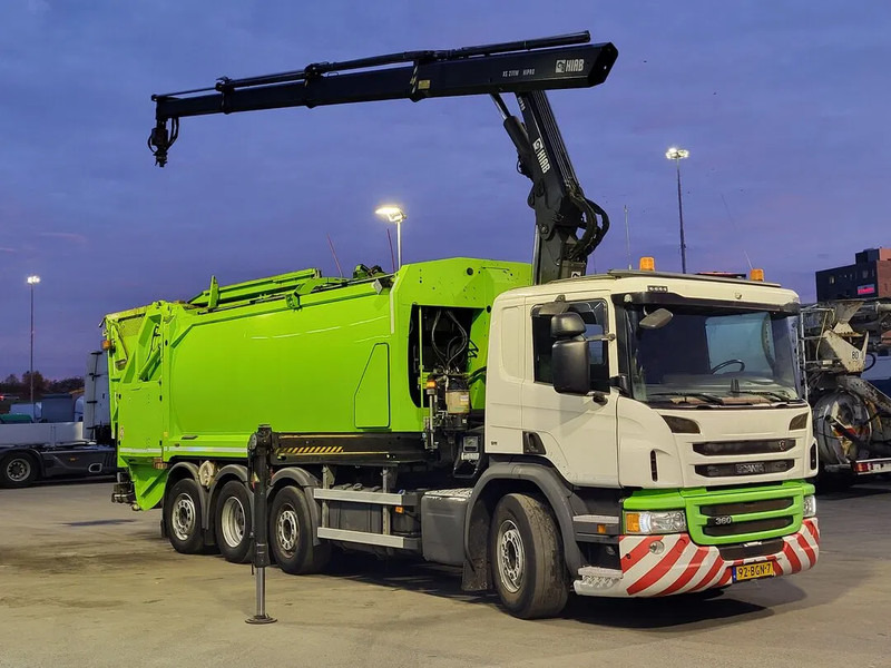 Scania P360 P360 - شاحنة - نظام الكابلات: صور 3 Scania P360 P360 - شاحنة - نظام الكابلات: صور 3