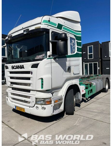 Scania R R420 - شاحنة: صور 1 Scania R R420 - شاحنة: صور 1