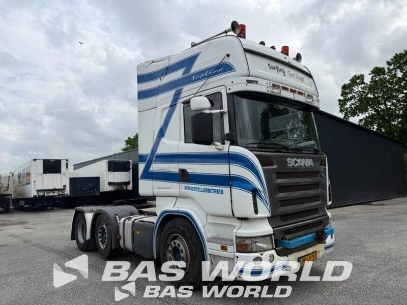 Scania R R420 - شاحنة جرار: صور 1 Scania R R420 - شاحنة جرار: صور 1