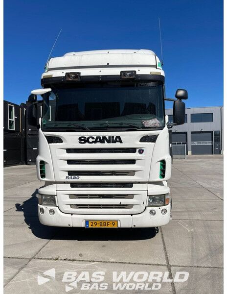 Scania R R420 - شاحنة: صور 2 Scania R R420 - شاحنة: صور 2