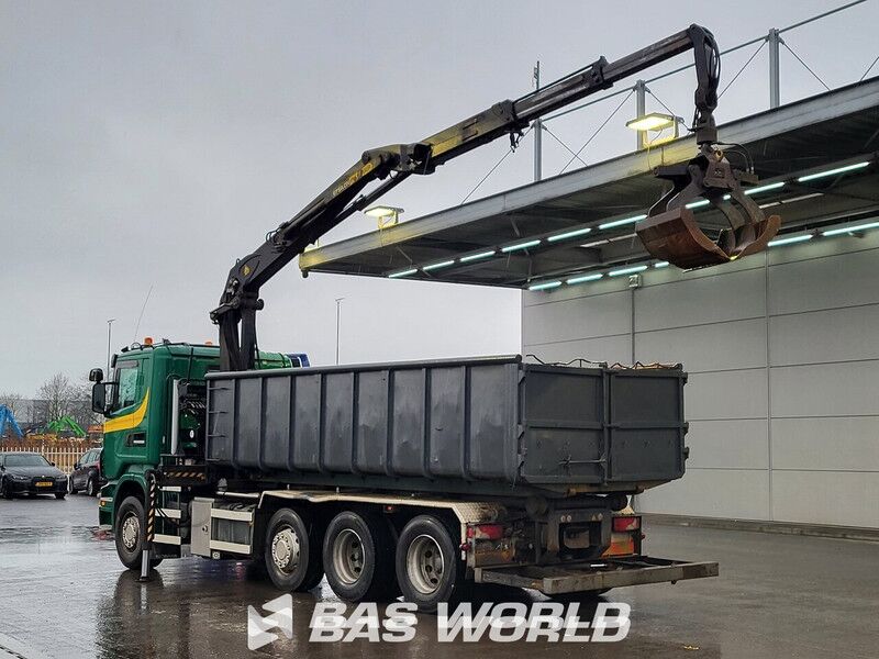 Scania R R440 - شاحنة, شاحنة كرين: صور 2 Scania R R440 - شاحنة, شاحنة كرين: صور 2