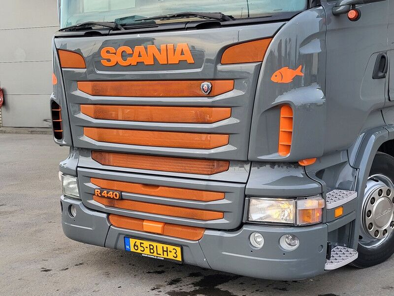 Scania R R440 - شاحنة جرار: صور 5 Scania R R440 - شاحنة جرار: صور 5