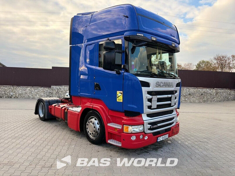 Scania R R450 - شاحنة جرار: صور 2 Scania R R450 - شاحنة جرار: صور 2