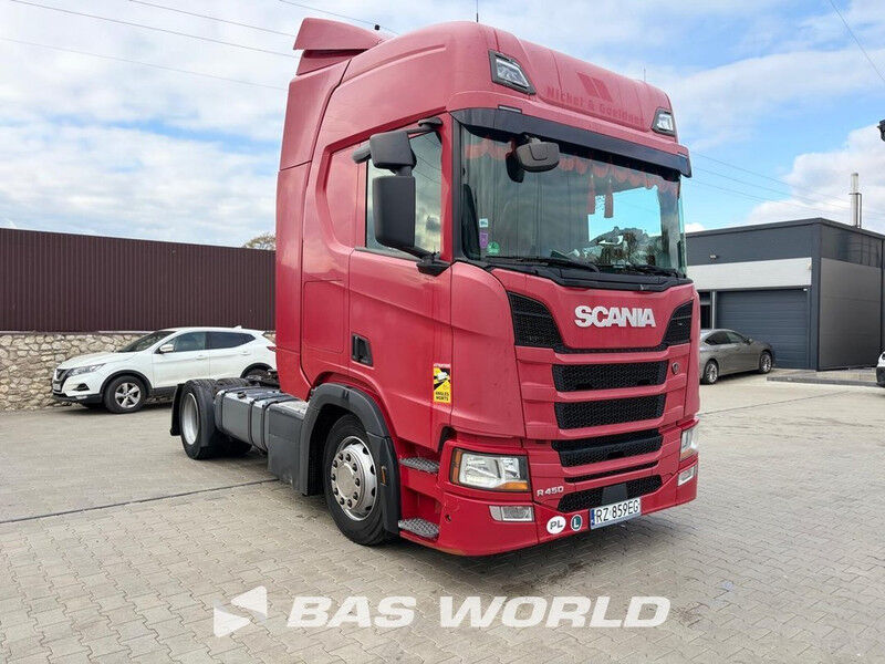 Scania R R450 - شاحنة جرار: صور 2 Scania R R450 - شاحنة جرار: صور 2