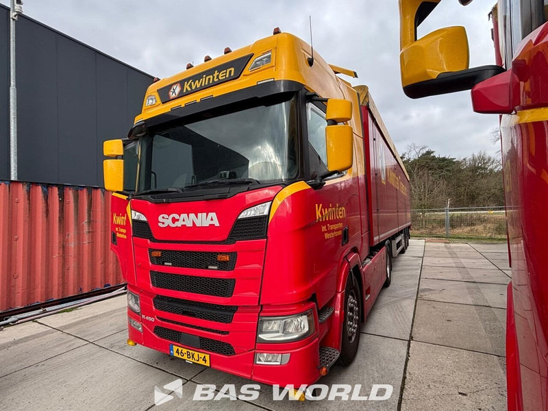 Scania R R450 - شاحنة جرار: صور 1 Scania R R450 - شاحنة جرار: صور 1
