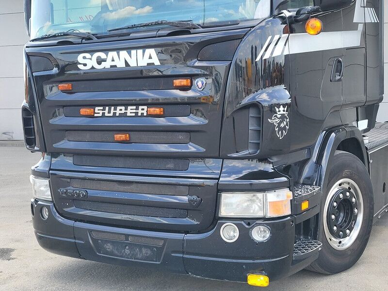 Scania R R500 - شاحنة جرار: صور 5 Scania R R500 - شاحنة جرار: صور 5