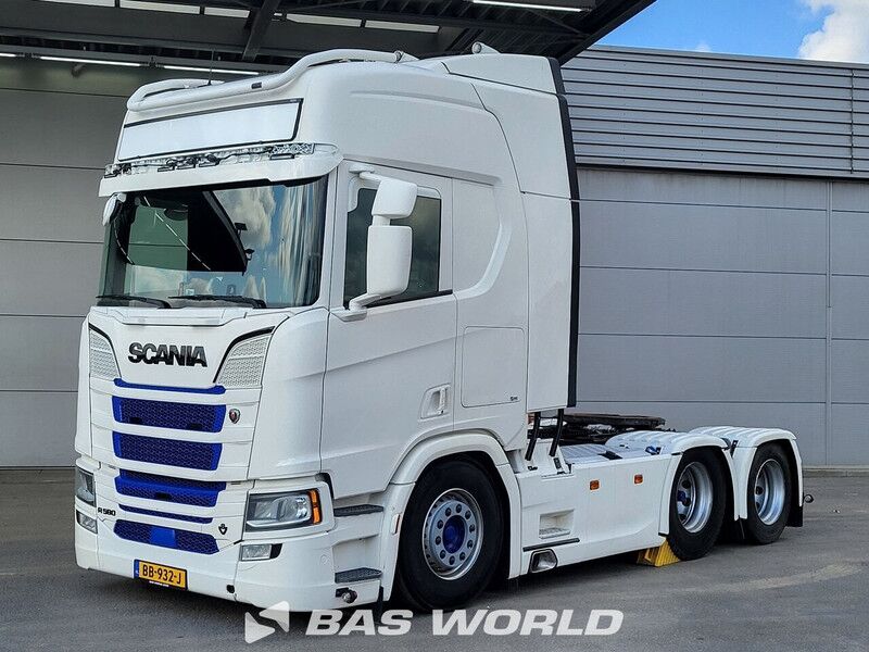Scania R R580 - شاحنة جرار: صور 1 Scania R R580 - شاحنة جرار: صور 1