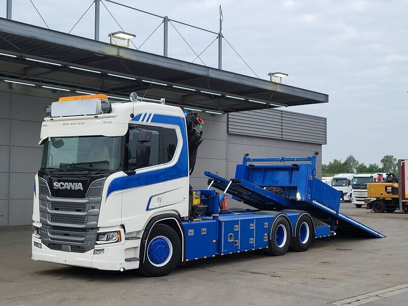 Scania R R580 - شاحنة, شاحنة كرين: صور 1 Scania R R580 - شاحنة, شاحنة كرين: صور 1
