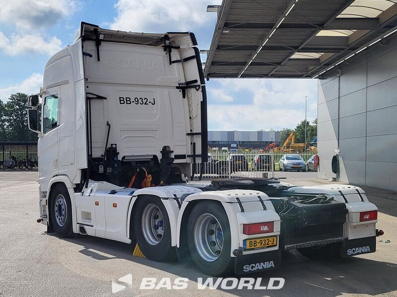 Scania R R580 - شاحنة جرار: صور 2 Scania R R580 - شاحنة جرار: صور 2