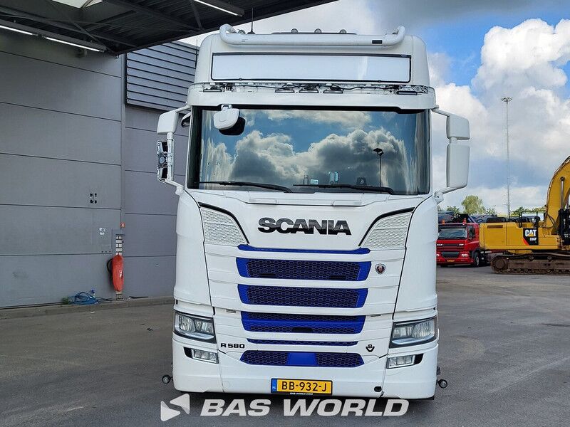 Scania R R580 - شاحنة جرار: صور 3 Scania R R580 - شاحنة جرار: صور 3