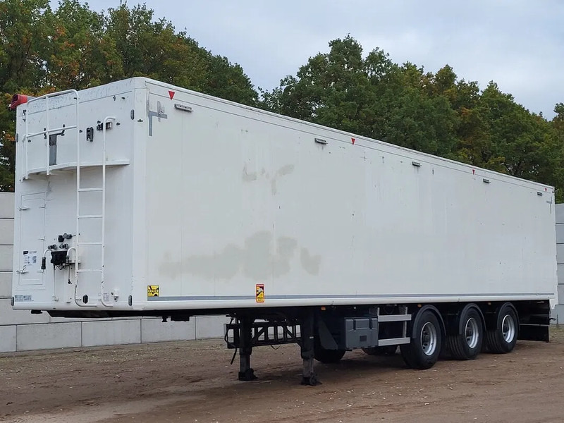 Kraker CF-X 10mm Lift + Lenkachse Steering Axle 2018 - بصندوق مغلق نصف مقطورة: صور 1 Kraker CF-X 10mm Lift + Lenkachse Steering Axle 2018 - بصندوق مغلق نصف مقطورة: صور 1