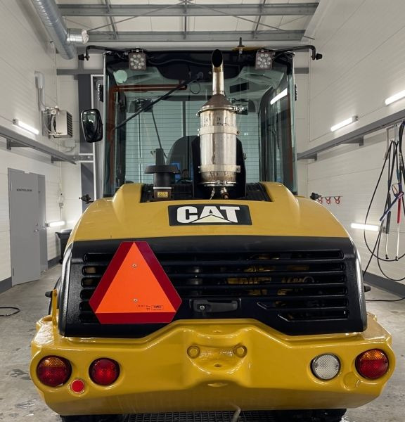 CAT 906 H 2 - اللودر بعجل: صور 3 CAT 906 H 2 - اللودر بعجل: صور 3