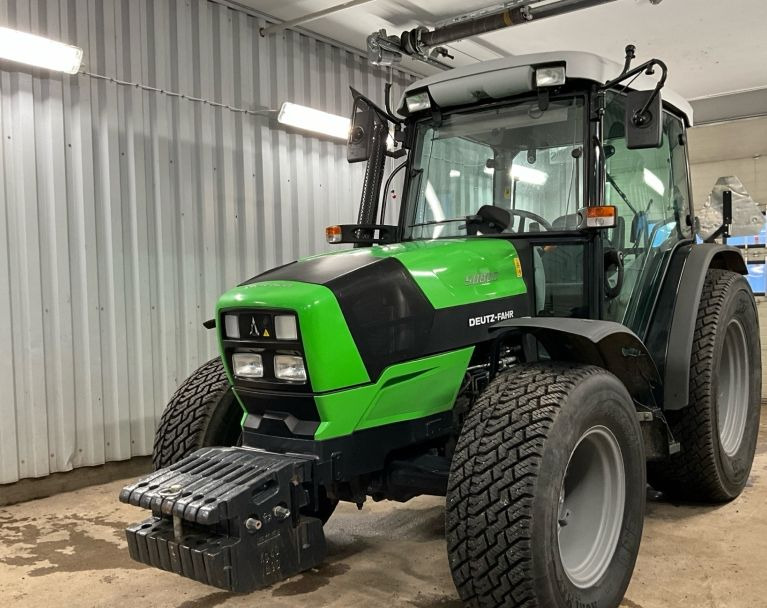 Deutz-Fahr 5080 D Keyline - جرار: صور 1 Deutz-Fahr 5080 D Keyline - جرار: صور 1