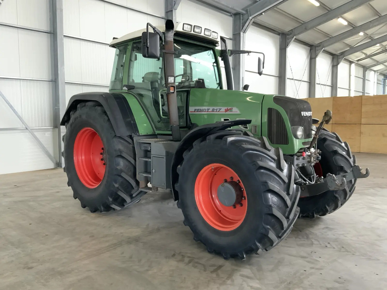 Fendt 817 Vario TMS - جرار: صور 2 Fendt 817 Vario TMS - جرار: صور 2