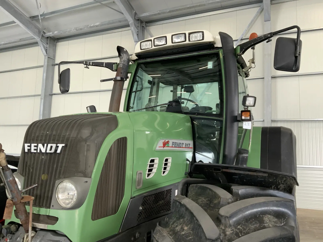 Fendt 817 Vario TMS - جرار: صور 5 Fendt 817 Vario TMS - جرار: صور 5