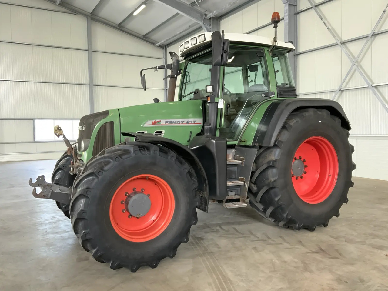 Fendt 817 Vario TMS - جرار: صور 1 Fendt 817 Vario TMS - جرار: صور 1