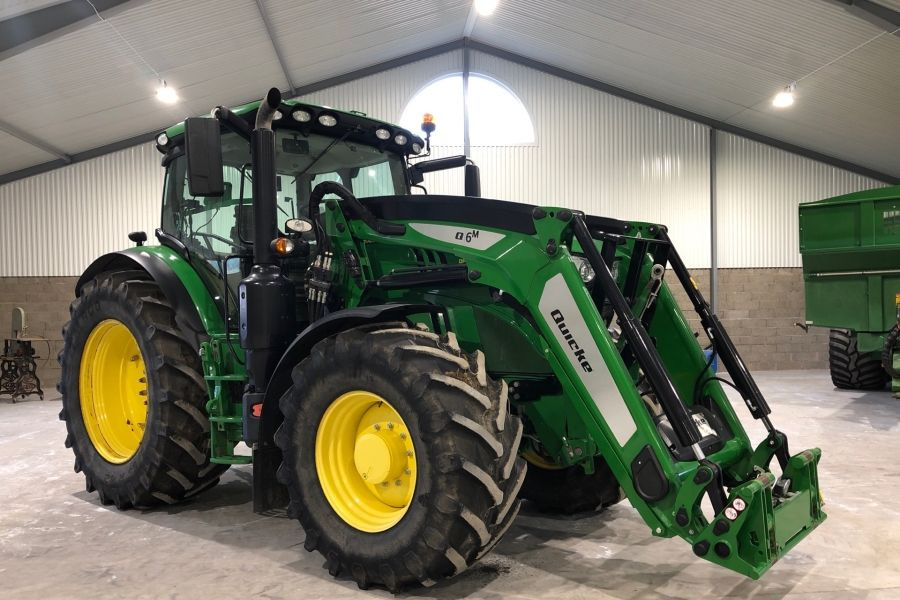 John Deere 6155R - جرار: صور 2 John Deere 6155R - جرار: صور 2