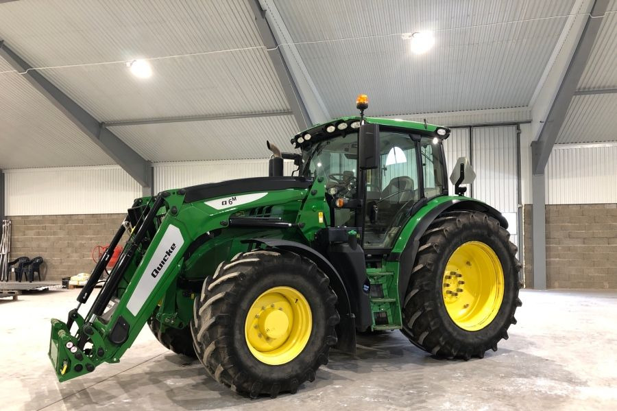 John Deere 6155R - جرار: صور 1 John Deere 6155R - جرار: صور 1