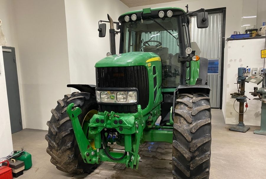 John Deere 6930 Premium - جرار: صور 2 John Deere 6930 Premium - جرار: صور 2