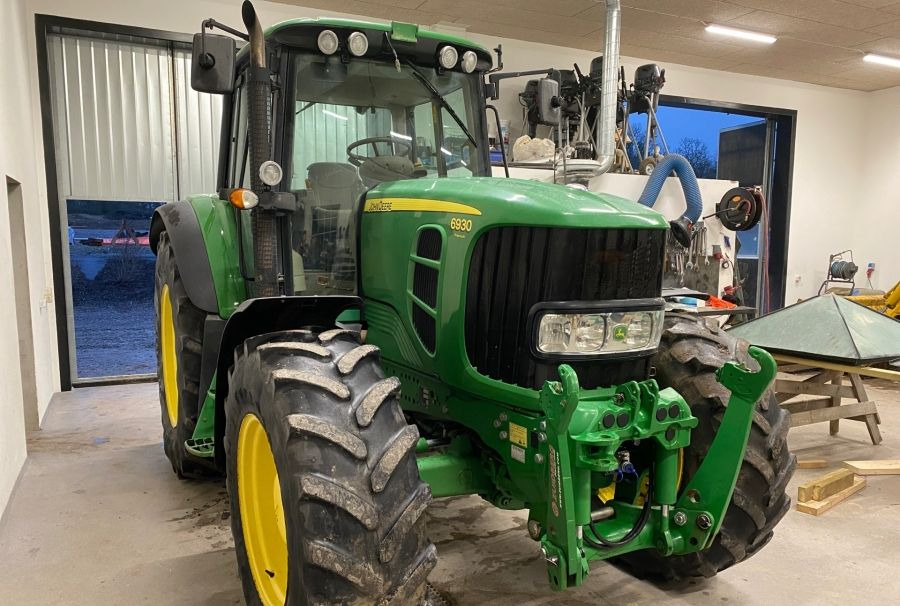 John Deere 6930 Premium - جرار: صور 3 John Deere 6930 Premium - جرار: صور 3