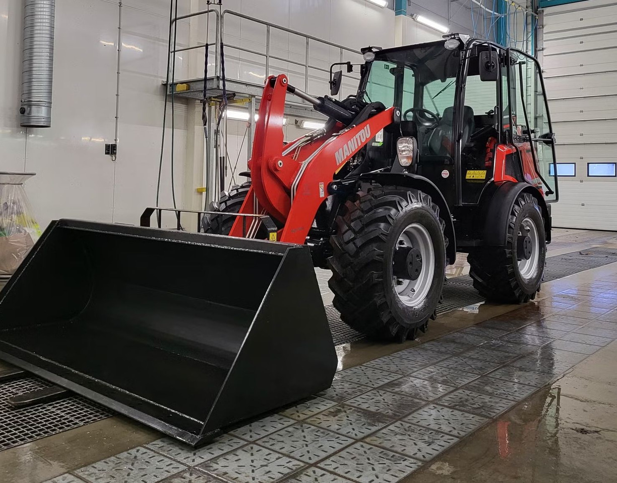 Manitou MLA 7-75 H - اللودر بعجل: صور 1 Manitou MLA 7-75 H - اللودر بعجل: صور 1
