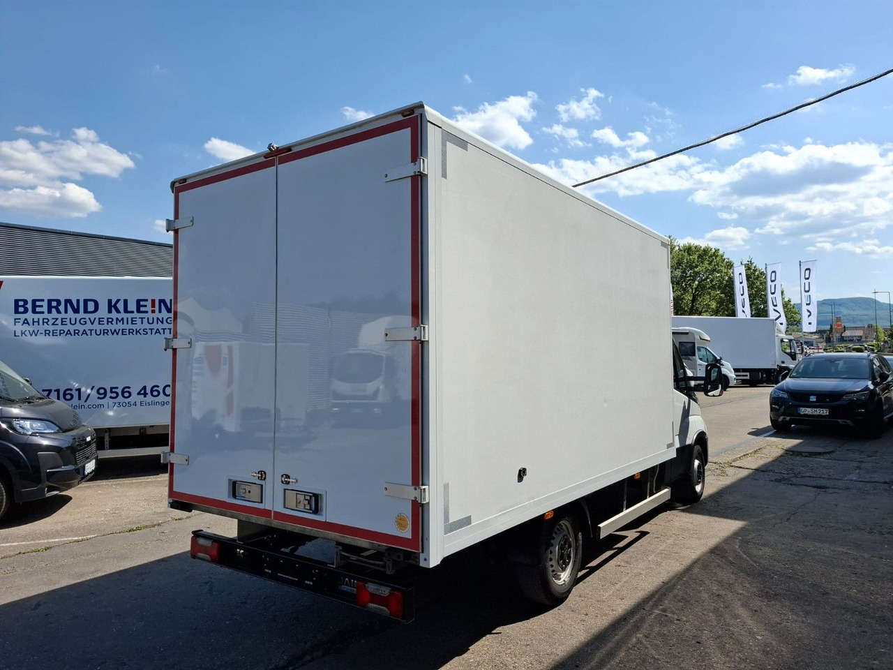 Iveco 35-160P/A8, Klima, HiMatik, LED, Luft, - الشاحنات الصغيرة صندوق مغلق: صور 3 Iveco 35-160P/A8, Klima, HiMatik, LED, Luft, - الشاحنات الصغيرة صندوق مغلق: صور 3