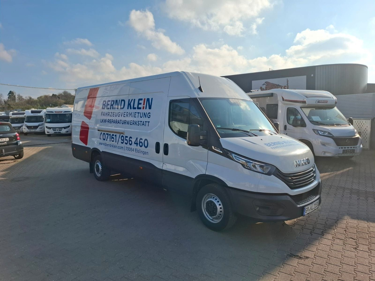 Iveco 35-160V/P, Luftfed., KLima, HiMatic, DAB,. - فان: صور 1 Iveco 35-160V/P, Luftfed., KLima, HiMatic, DAB,. - فان: صور 1