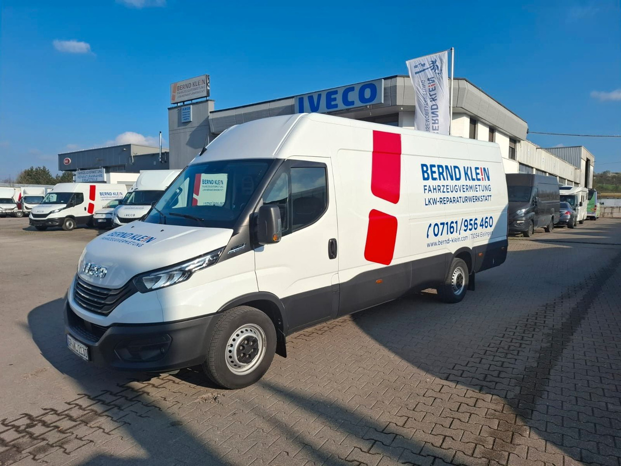 Iveco 35-160V/P, Luftfed., KLima, HiMatic, DAB,. - فان: صور 1 Iveco 35-160V/P, Luftfed., KLima, HiMatic, DAB,. - فان: صور 1