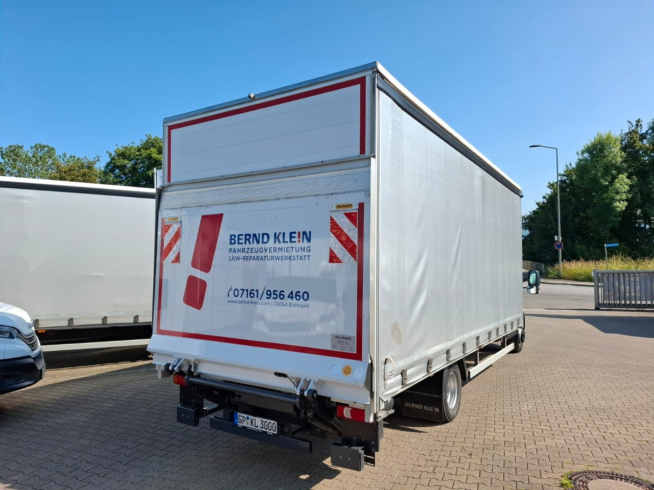 Iveco 72-210P/A8,Luft,HiMatic,LBW,Schiebepl., - الشاحنات الصغيرة ستائر: صور 4 Iveco 72-210P/A8,Luft,HiMatic,LBW,Schiebepl., - الشاحنات الصغيرة ستائر: صور 4