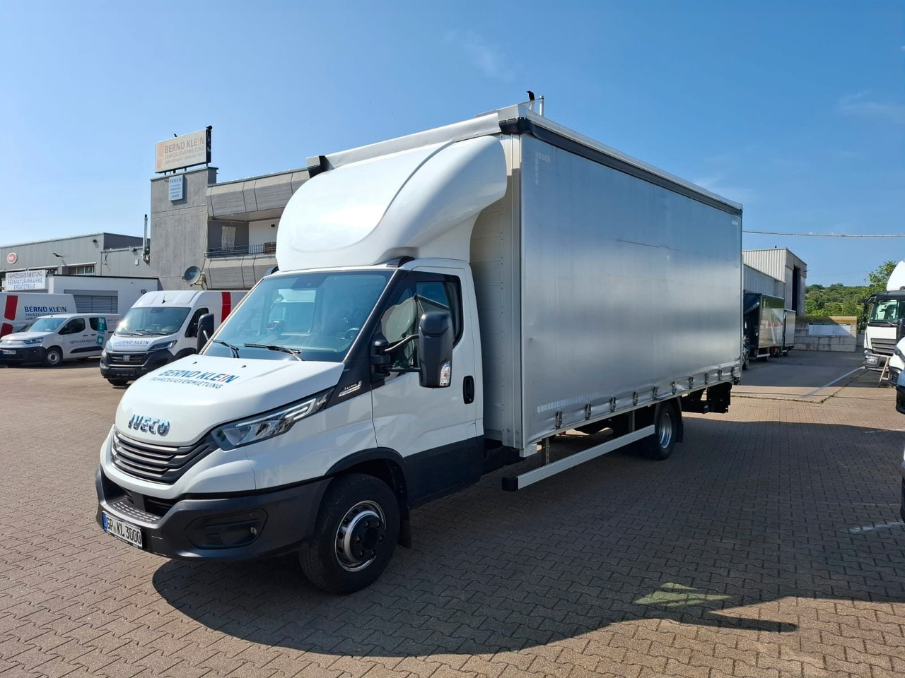 Iveco 72-210P/A8,Luft,HiMatic,LBW,Schiebepl., - الشاحنات الصغيرة ستائر: صور 3 Iveco 72-210P/A8,Luft,HiMatic,LBW,Schiebepl., - الشاحنات الصغيرة ستائر: صور 3