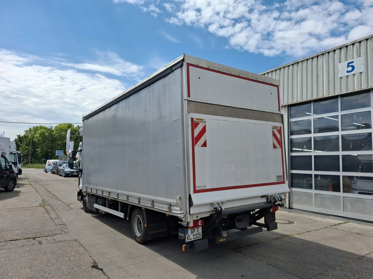 Iveco ML 75-210P/ Klima, Luft, Schiebeverdeck, - الشاحنات الصغيرة ستائر: صور 4 Iveco ML 75-210P/ Klima, Luft, Schiebeverdeck, - الشاحنات الصغيرة ستائر: صور 4