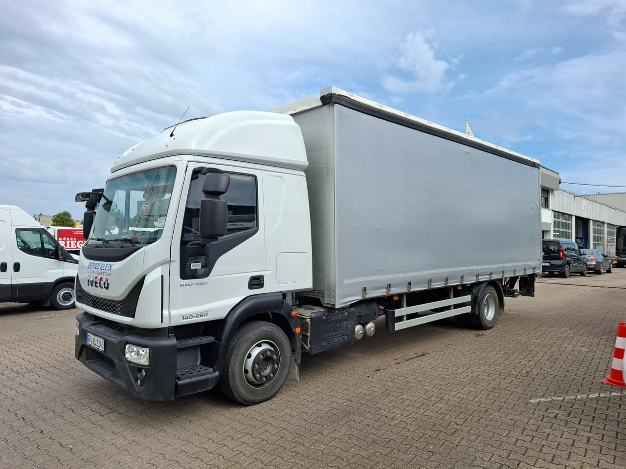 Iveco ML140-280PR, FFH, LBW, Klima, Schiebeplane, AHK - شاحنة ستارة: صور 3 Iveco ML140-280PR, FFH, LBW, Klima, Schiebeplane, AHK - شاحنة ستارة: صور 3