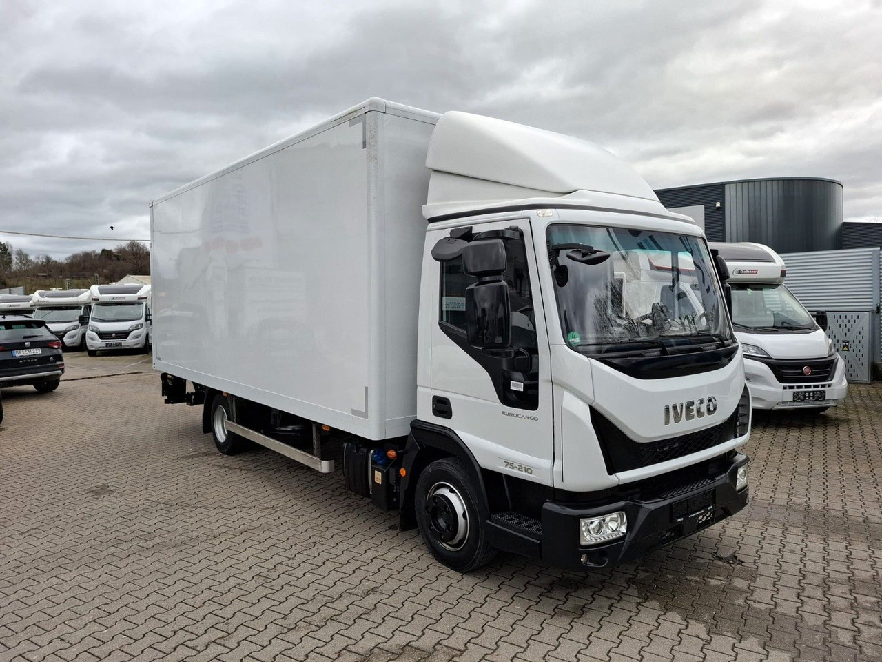 Iveco ML75-210P, Koffer, LBW, Klima, Luft,.. - الشاحنات الصغيرة صندوق مغلق: صور 2 Iveco ML75-210P, Koffer, LBW, Klima, Luft,.. - الشاحنات الصغيرة صندوق مغلق: صور 2