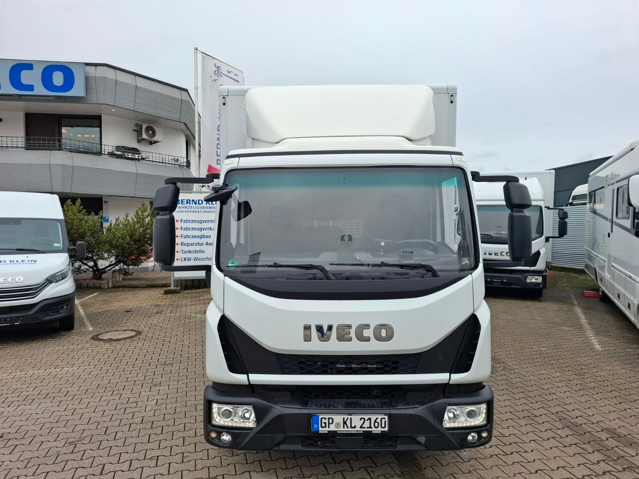 Iveco ML75-210P,LBW,Klima,Automatik,Spoiler, - بصندوق مغلق شاحنة: صور 2 Iveco ML75-210P,LBW,Klima,Automatik,Spoiler, - بصندوق مغلق شاحنة: صور 2
